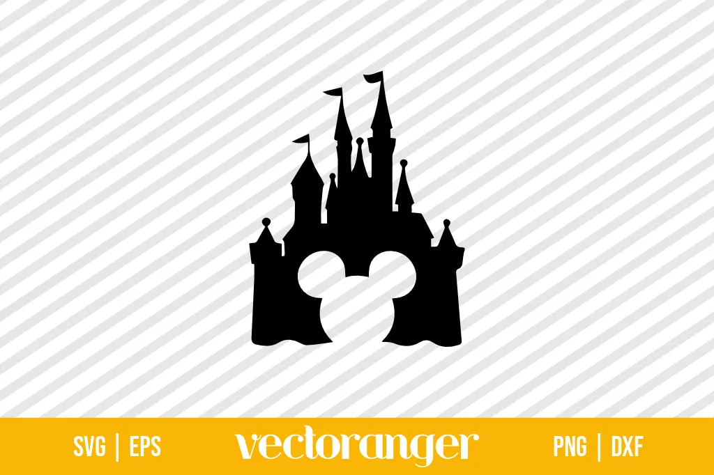 Disney Castle SVG Free 1 Disney Castle SVG Free