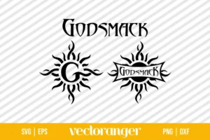 Godsmack Logo SVG