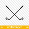 Golf Club SVG Free
