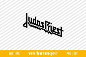 Judas Priest Logo SVG