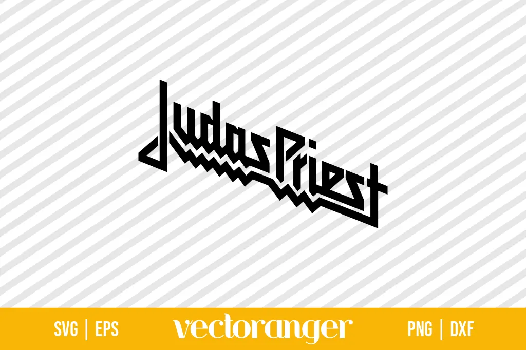 Judas Priest Logo SVG 1 Judas Priest Logo SVG