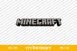 Minecraft Logo SVG Free
