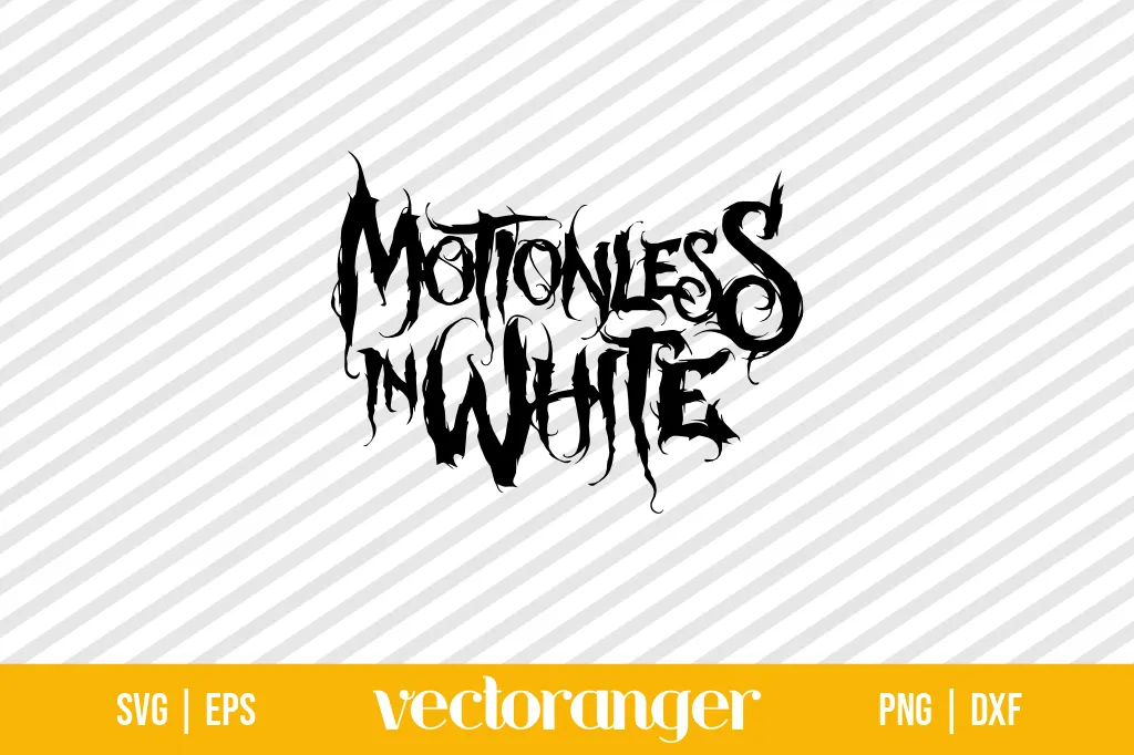 Motionless In White Logo SVG 1 Motionless In White Logo SVG