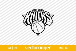 New York Knicks Logo SVG Free