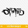 Of The Trees DJ Logo SVG