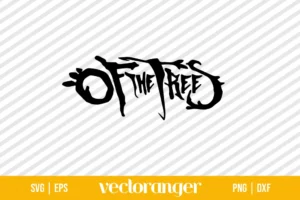Of The Trees DJ Logo SVG
