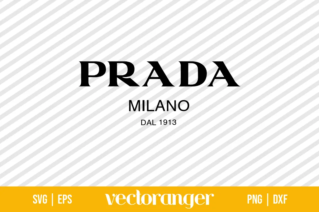 Prada Logo SVG Free 1 Prada Logo SVG Free