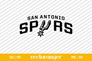 San Antonio Spurs Logo SVG Free