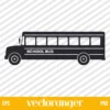 School Bus SVG Free