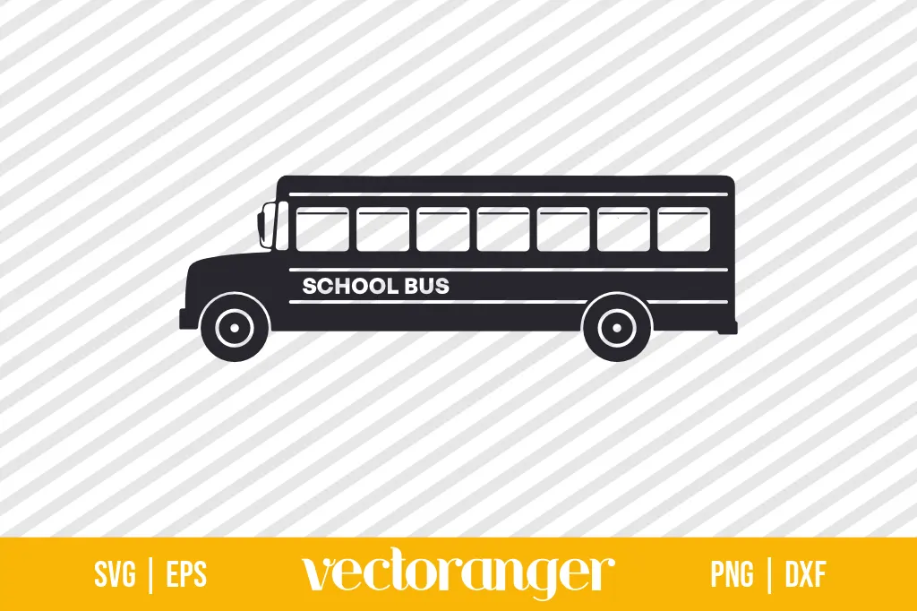 School Bus SVG Free 1 School Bus SVG Free