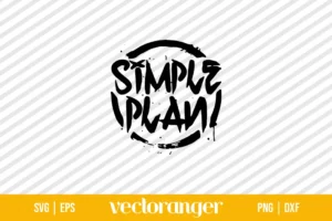 Simple Plan Logo SVG