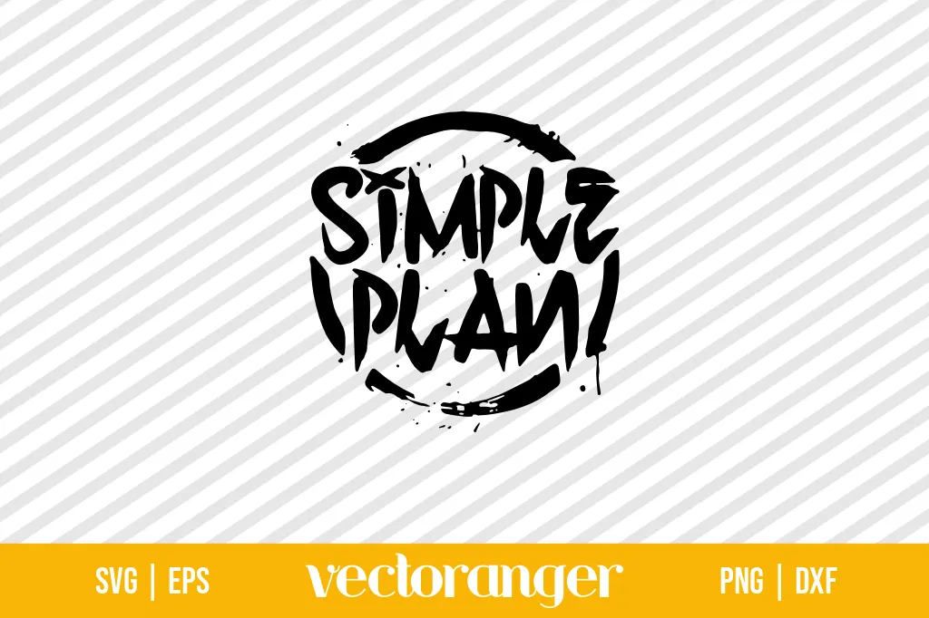 Simple Plan Logo SVG 1 Simple Plan Logo SVG