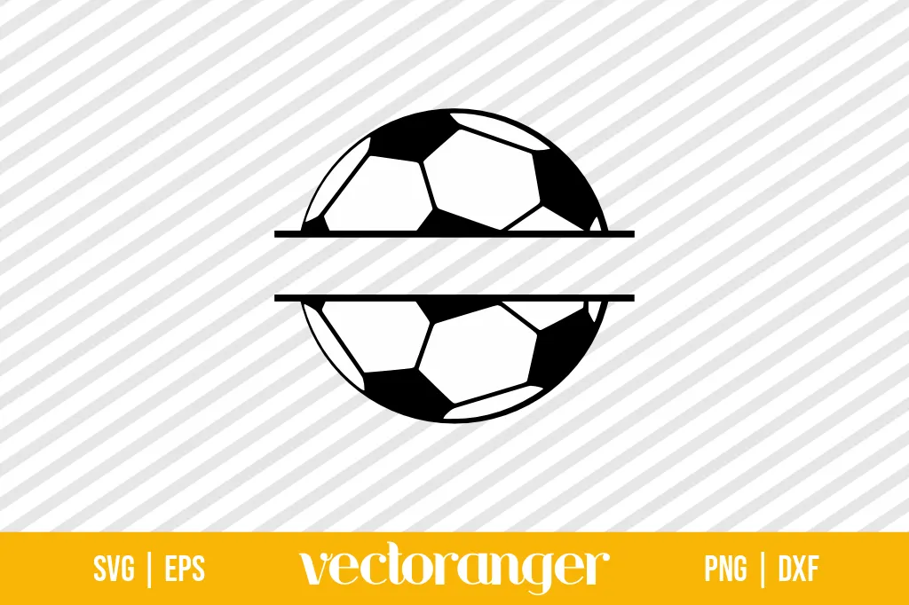 Soccer Ball Monogram SVG Free 1 Soccer Ball Monogram SVG Free