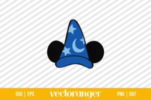 Sorcerer Hat SVG Free