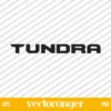 Tundra Logo SVG