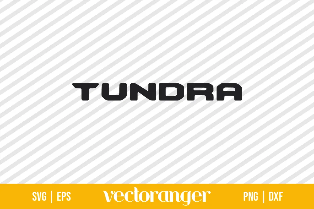 Tundra Logo SVG 1 Tundra Logo SVG