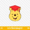 Winnie The Pooh Graduate SVG Free