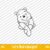 Winnie The Pooh SVG Free