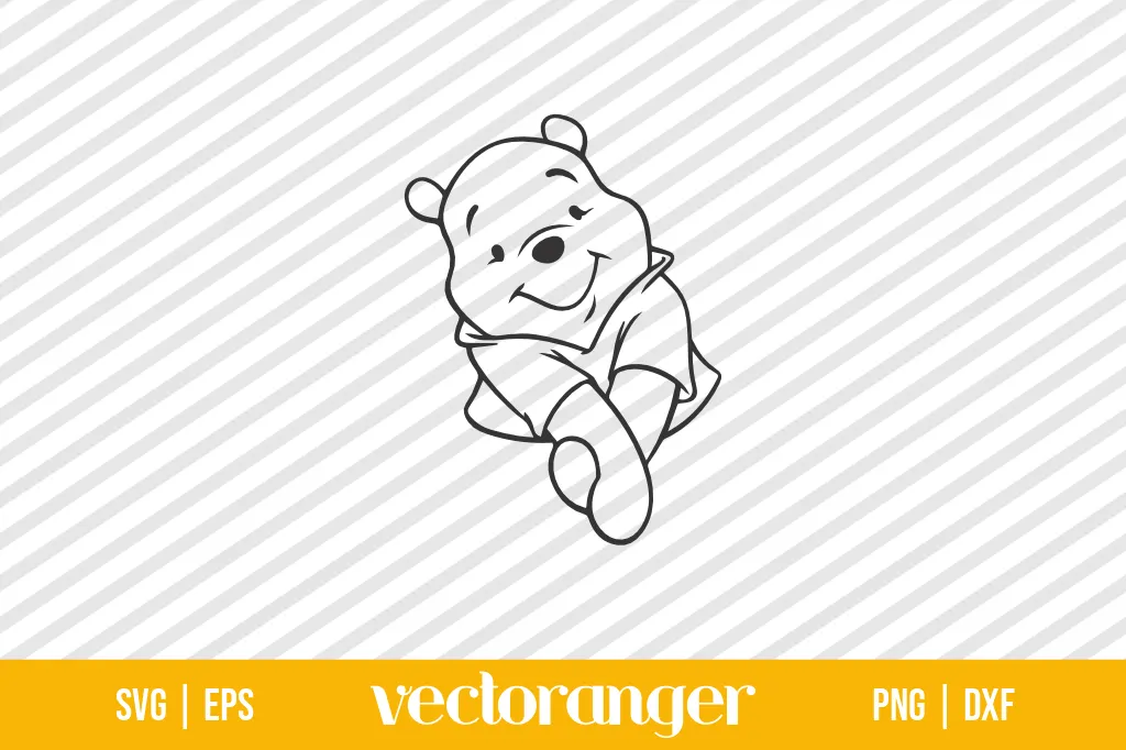 Winnie The Pooh SVG Free 1 Winnie The Pooh SVG Free