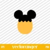 Easter Egg Mickey Mouse SVG Free