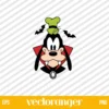 Goofy Disney Vampire SVG Free