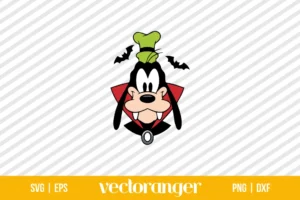 Goofy Disney Vampire SVG Free
