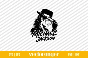 Michael Jackson SVG Cut File