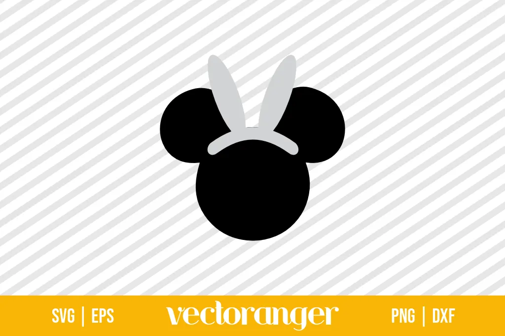 Mickey Bunny Ears SVG Free 1 Mickey Bunny Ears SVG Free