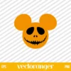 Mickey Jack Skellington SVG Free