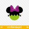 Minnie Mouse Frankenstein SVG Free