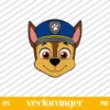 Paw Patrol Chase SVG Free