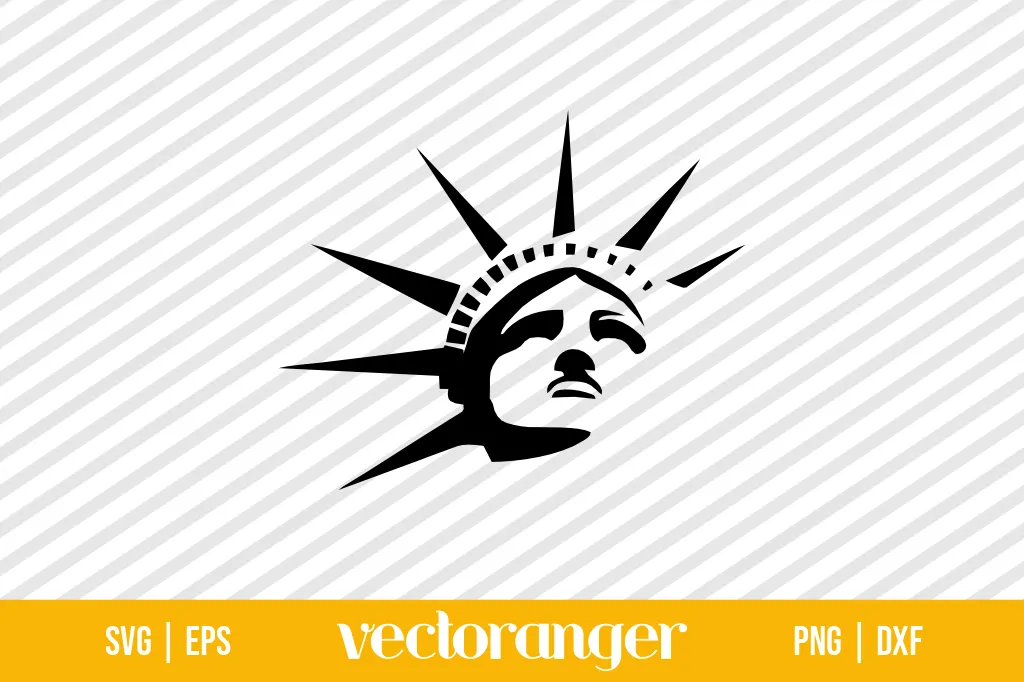 Statue Of Liberty SVG Free 1 Statue Of Liberty SVG Free