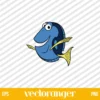 Dory Finding Nemo SVG Free