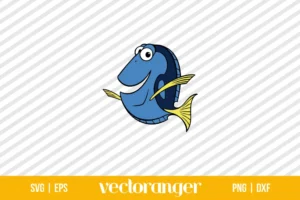 Dory Finding Nemo SVG Free