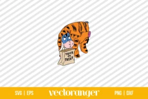 Eeyore Halloween SVG Free