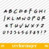 Friends Font SVG Free