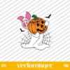 Ghost Piglet Halloween SVG Free