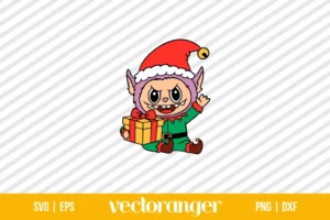 Labubu Elf SVG Free