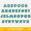 Paw Patrol Font SVG Free
