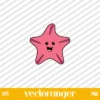 Peach Finding Nemo SVG Free