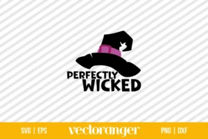 Perfectly Wicked SVG Free