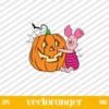 Piglet Halloween SVG Free