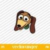 Slinky Face Toy Story SVG Free
