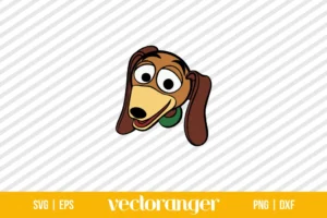 Slinky Face Toy Story SVG Free