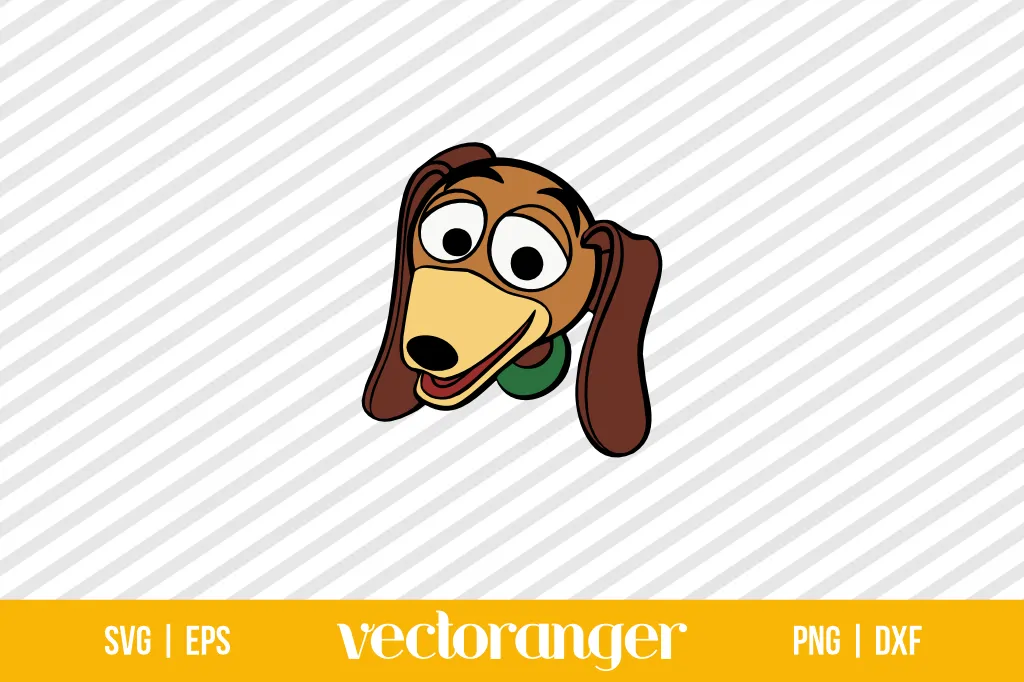 Slinky Face Toy Story SVG Free 1 Slinky Face Toy Story SVG Free