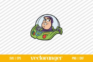Toy Story Buzz Lightyear SVG Free
