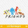 Toy Story Friends SVG Free