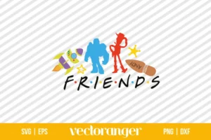 Toy Story Friends SVG Free