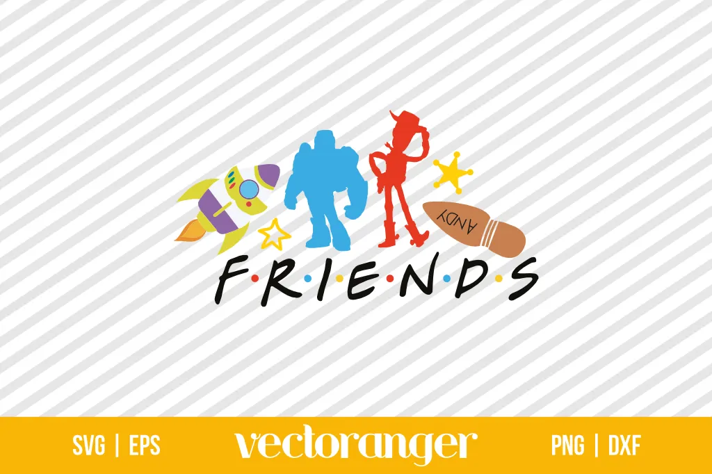 Toy Story Friends SVG Free 1 Toy Story Friends SVG Free