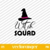 Witch Squad SVG Free